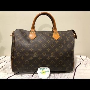 Vintage Louis Vuitton speedy 30